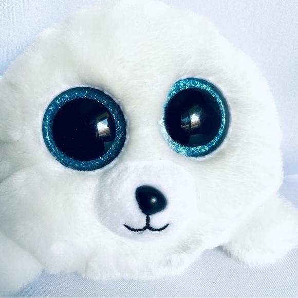 TY Icy Baby Seal Fashion Wallet Zip Closure for Kids, Girls and Boy - Picture 3 of 10